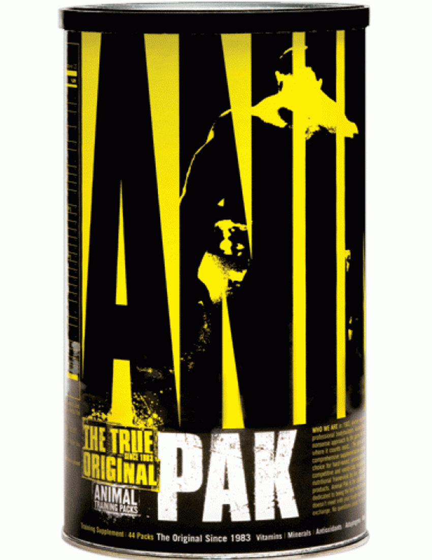 

Витаминные комплексы Universal Nutrition Animal Pak 44 пак.