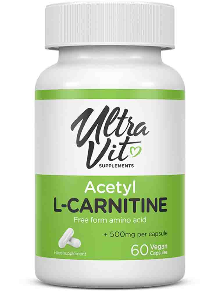 

Л-карнитин UltraVit UltraVit Acetyl-L-Carnitine 60 капс.