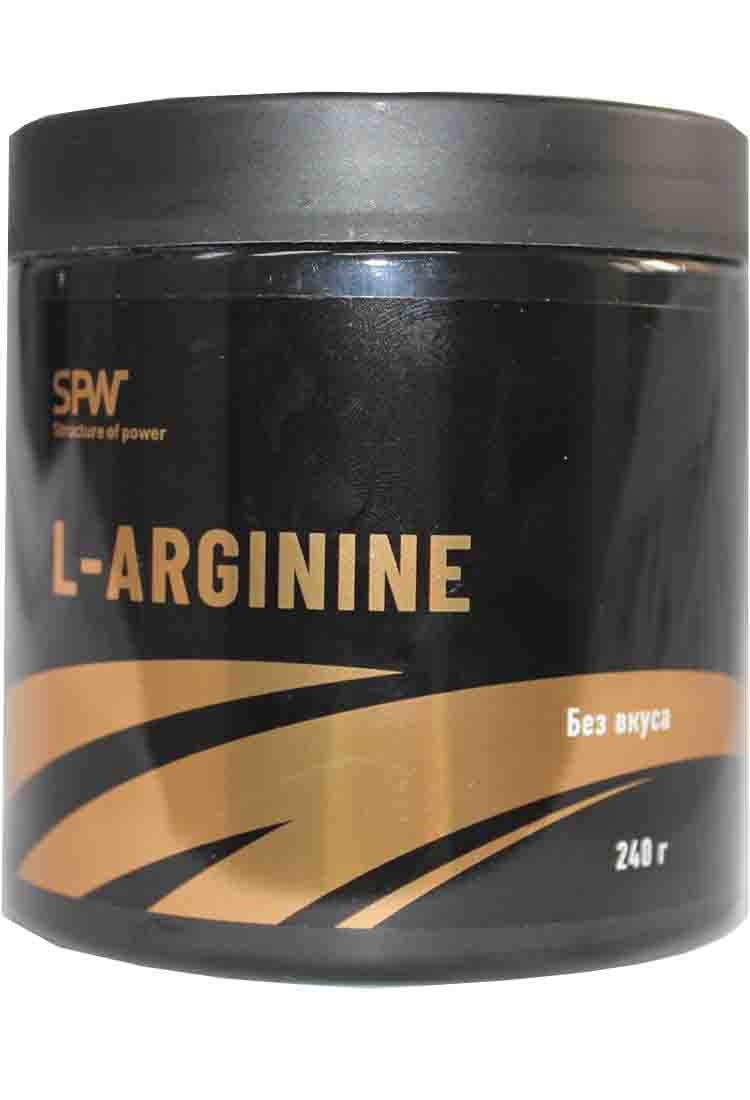 Донаторы азота SPW L-Arginine 240 гр. нейтральный