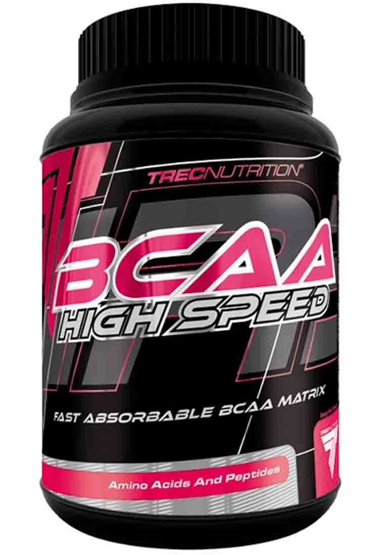 BCAA Trec Nutrition BCAA High Speed 300  гр. кола