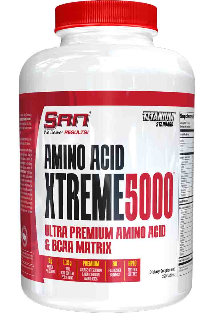 Аминокислоты SAN Amino Acid Xtreme 5000 320 табл