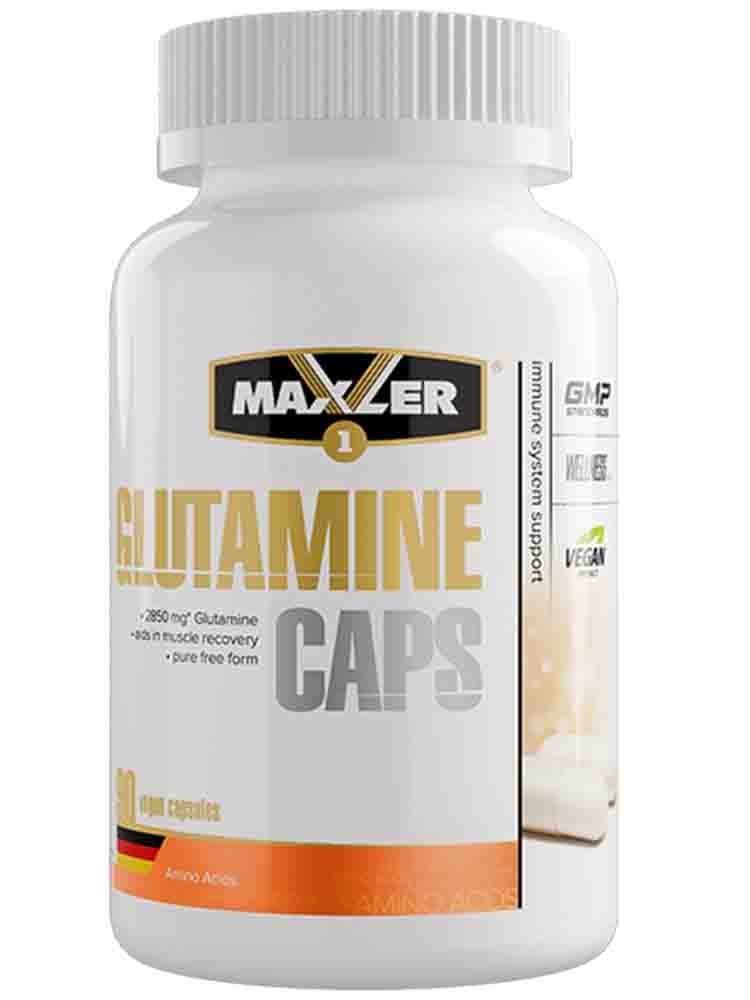 

Отдельные аминокислоты Maxler (Макслер) Glutamine Caps 90 вег.капс.