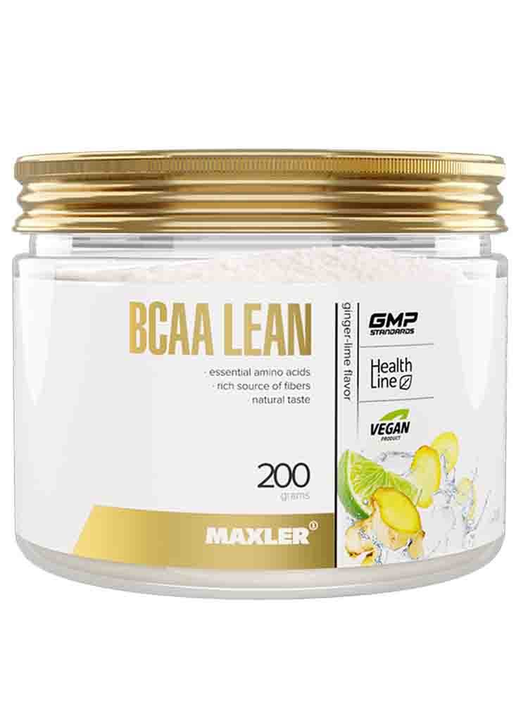 

BCAA Maxler (Макслер) BCAA Lean 200 гр. огурец-мята