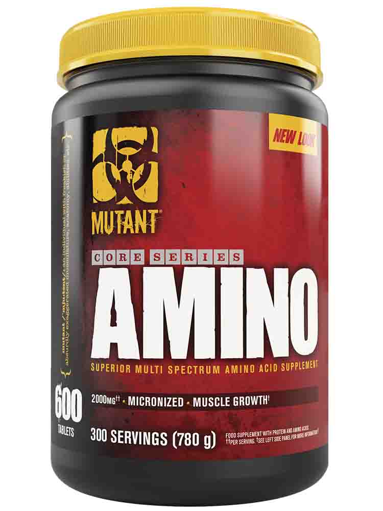 

Аминокислоты Mutant Mutant Amino 600 табл