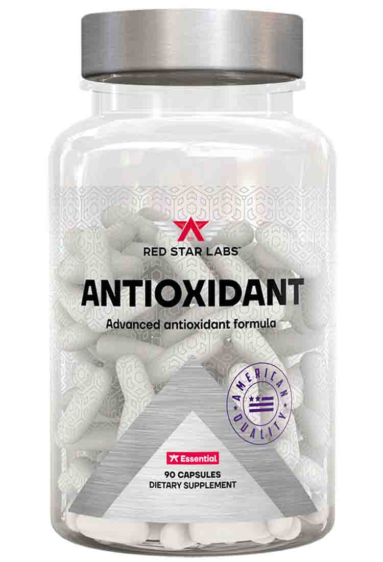 

Антиоксиданты Red Star Labs Red Star Labs Antioxidant 90 капс.