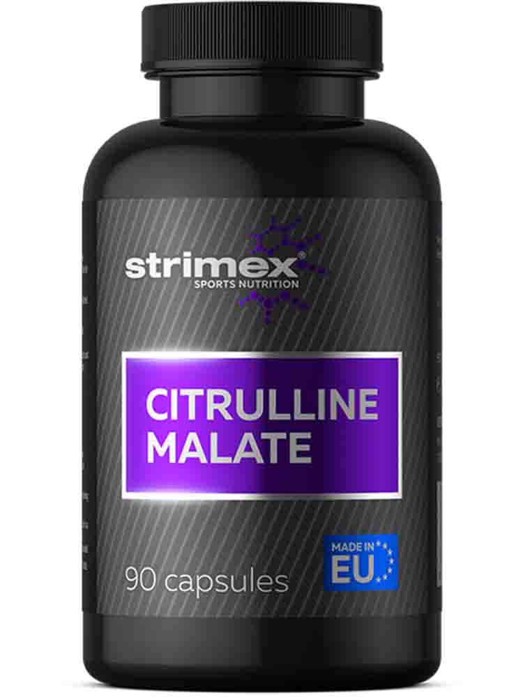 Аминокислоты Strimex Citrulline Malate 90 капс.