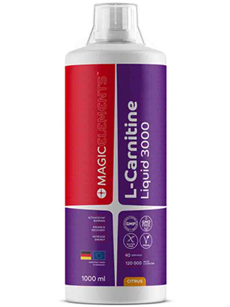 

Л-карнитин Magic Elements L-Carnitine Liquid 3000 1000 мл. малина