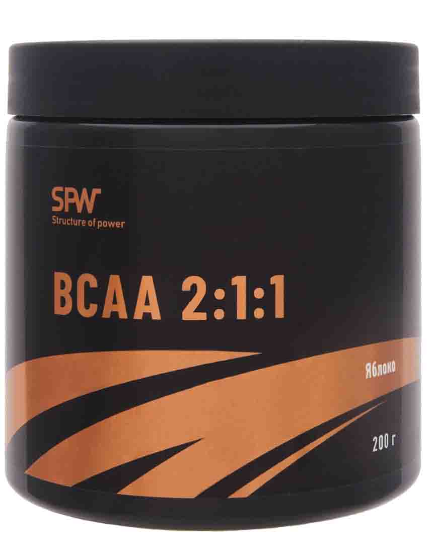 

BCAA SPW BCAA 2-1-1 200 гр. апельсин
