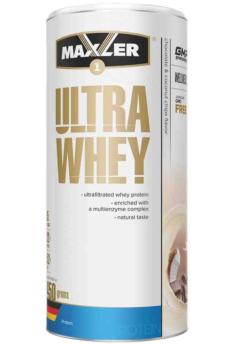 Протеины Maxler (Макслер) Ultra Whey 450 гр. соленая карамель