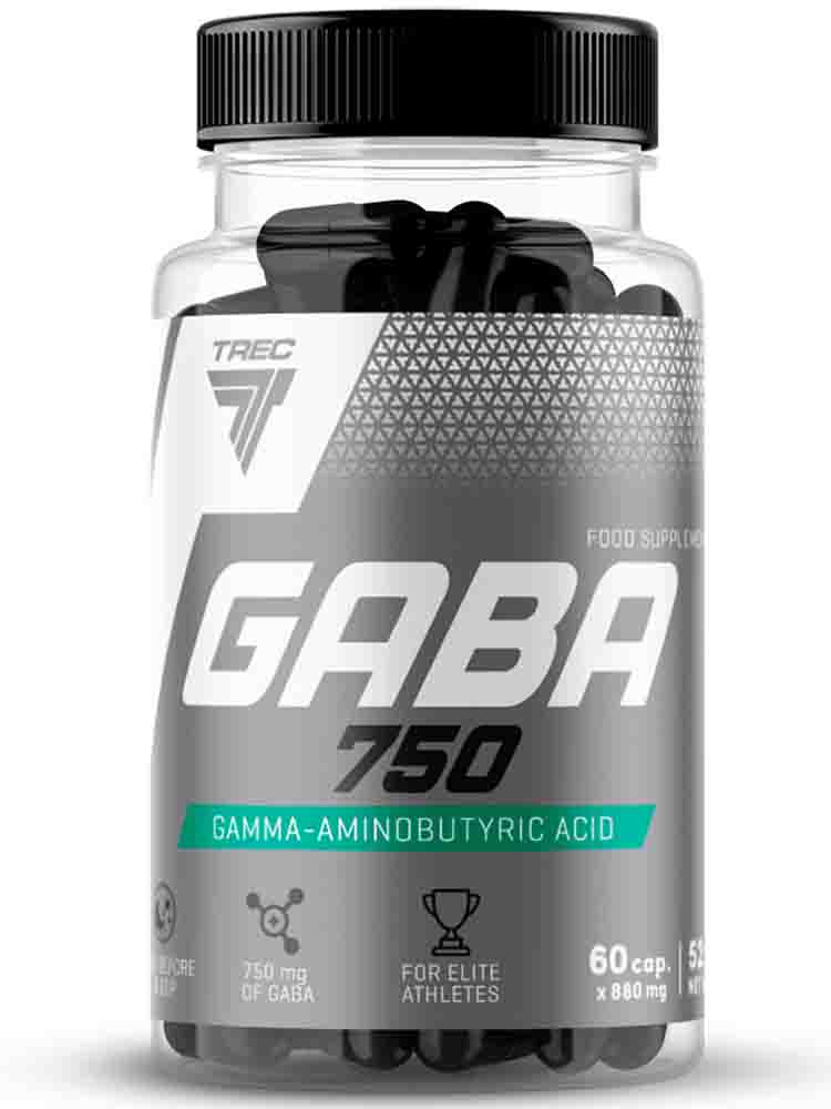 

Добавки для сна Trec Nutrition GABA 60 капс.