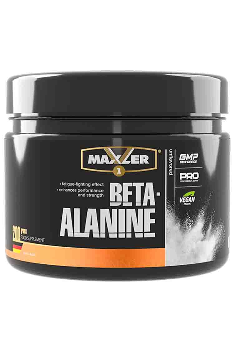 Аминокислоты Maxler (Макслер) Beta-Alanine 200 гр. нейтральный