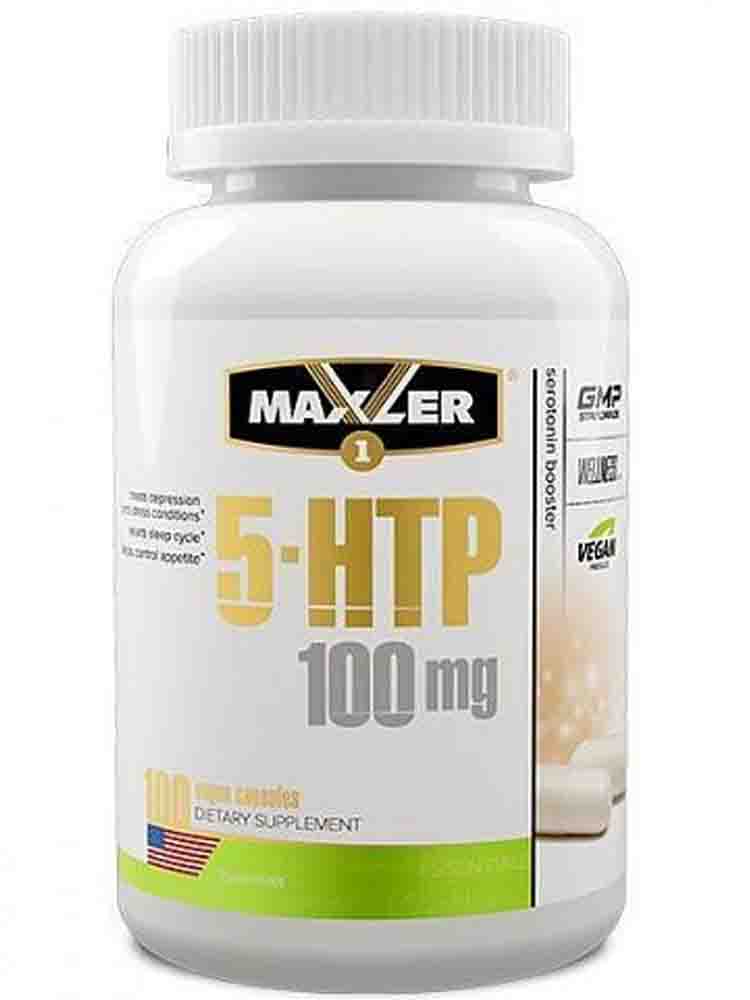 

Добавки для сна Maxler (Макслер) Maxler 5-HTP 100 вег. капс.