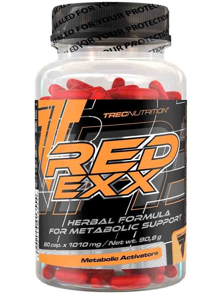 Жиросжигатели Trec Nutrition RedEXX 90 капс.