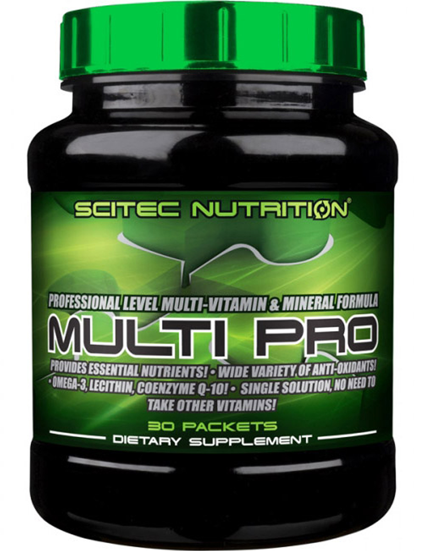

Витаминные комплексы Scitec Nutrition Multi- Pro Plus 30 пак.