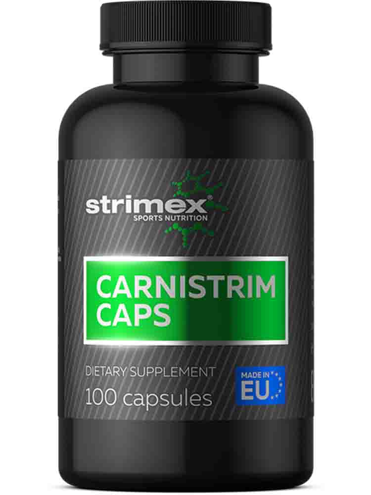 Л-карнитин Strimex Carnistrim Caps 100 капс.