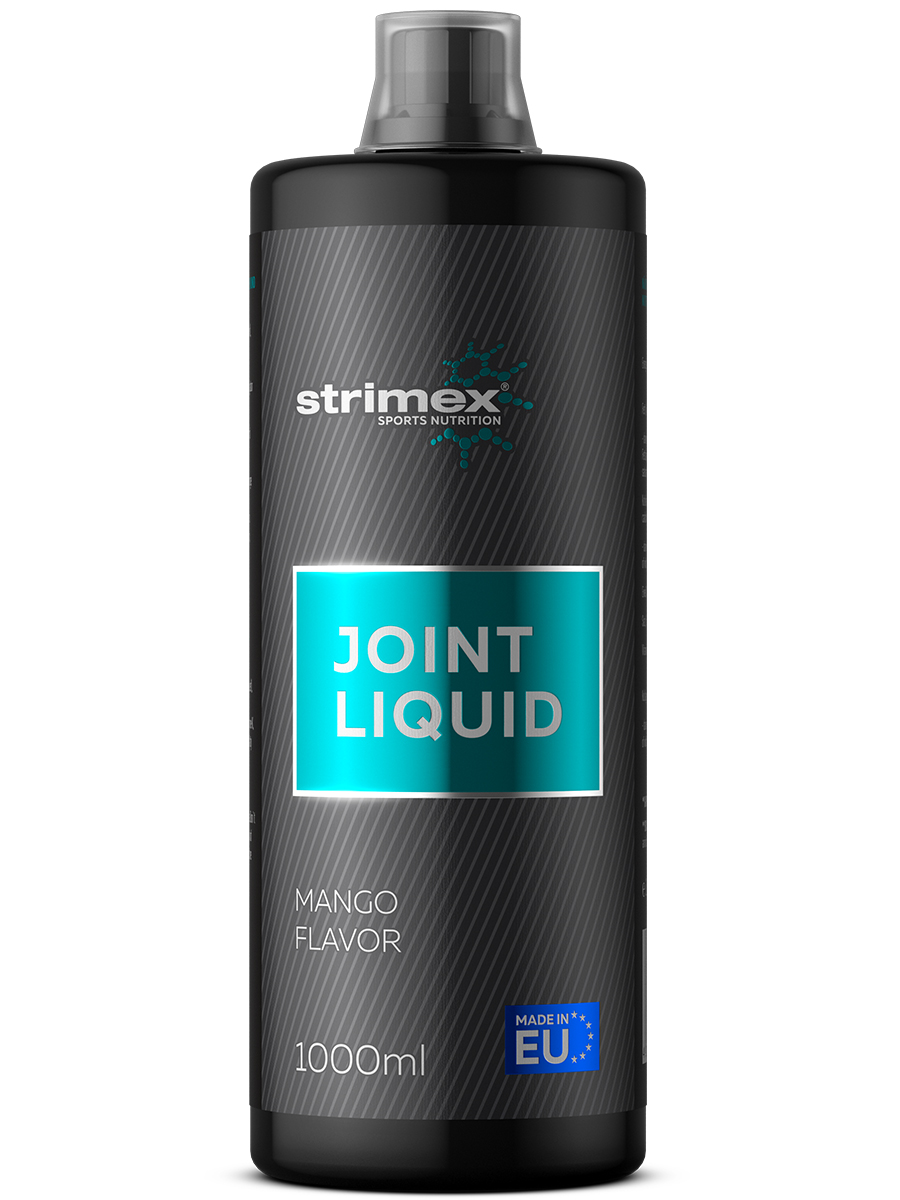 

Витамины и БАДы для суставов Strimex Joint Liquid 1000 мл. манго