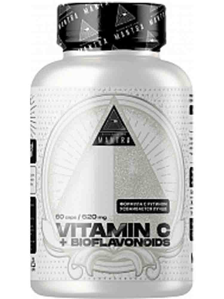 

Отдельные витамины Biohacking Mantra Vitamin C + Bioflavonoids 60 капс.