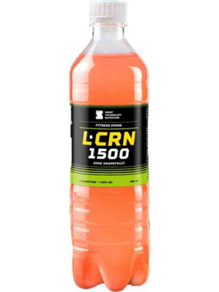 Напитки SPORTTECH Напиток L-Carnitine СТ 1500 500 мл. клубника