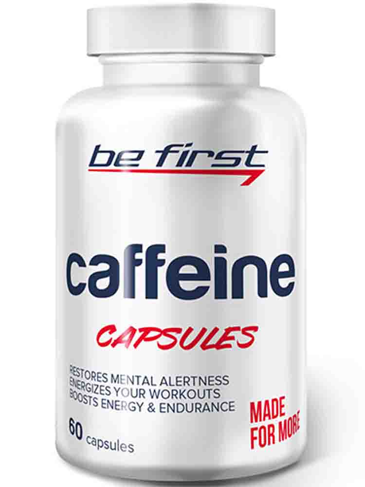 Энергетики Be First Caffeine 60 капс.