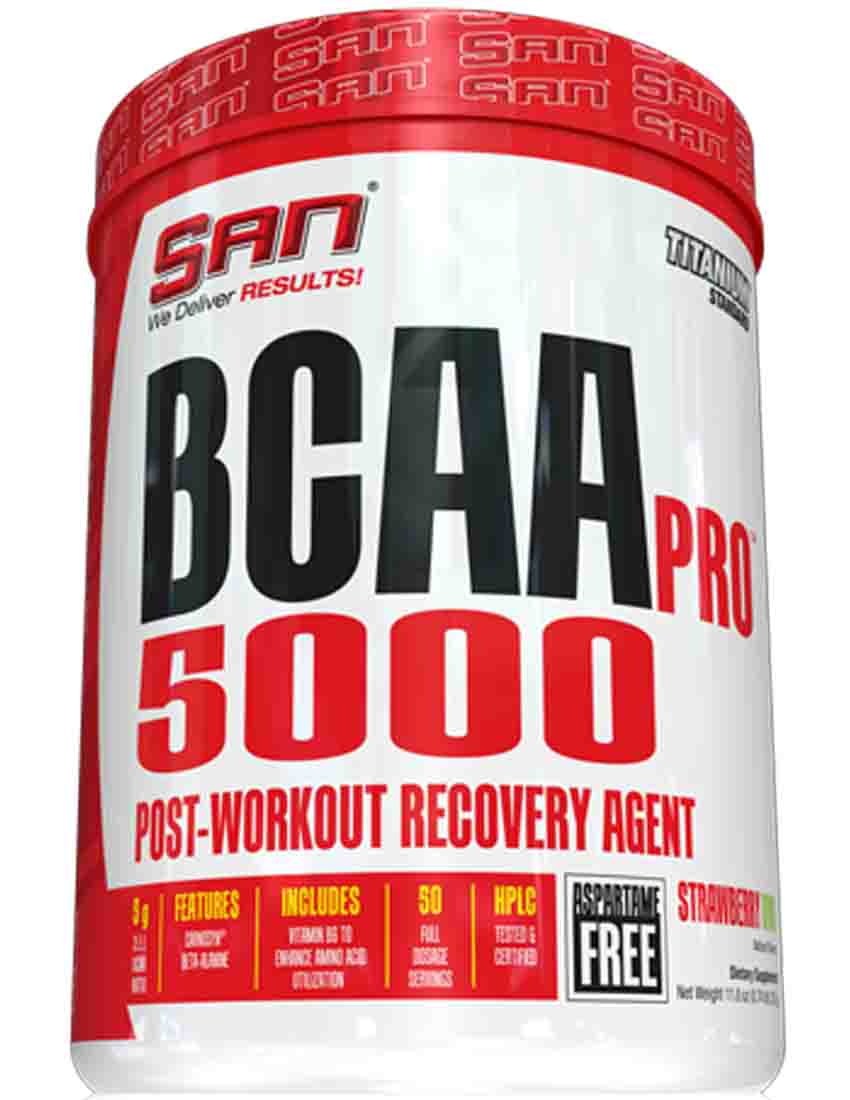 BCAA SAN BCAA-Pro 5000 345 гр. фруктовый пунш