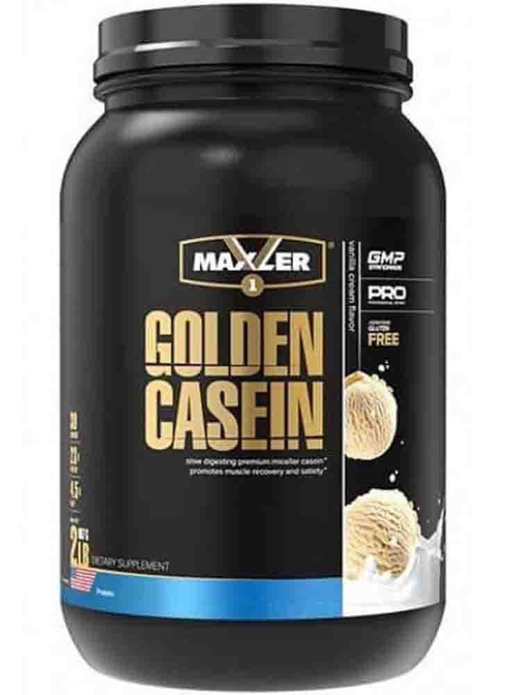 

Протеины Maxler (Макслер) Golden Casein 908 гр. ваниль