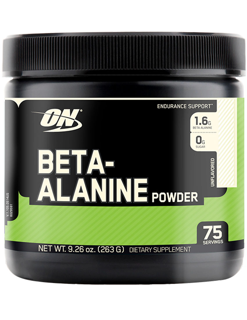 Optimum Nutrition Отдельные аминокислоты Optimum Nutrition Beta-Alanine Powder 203 гр. нейтральный