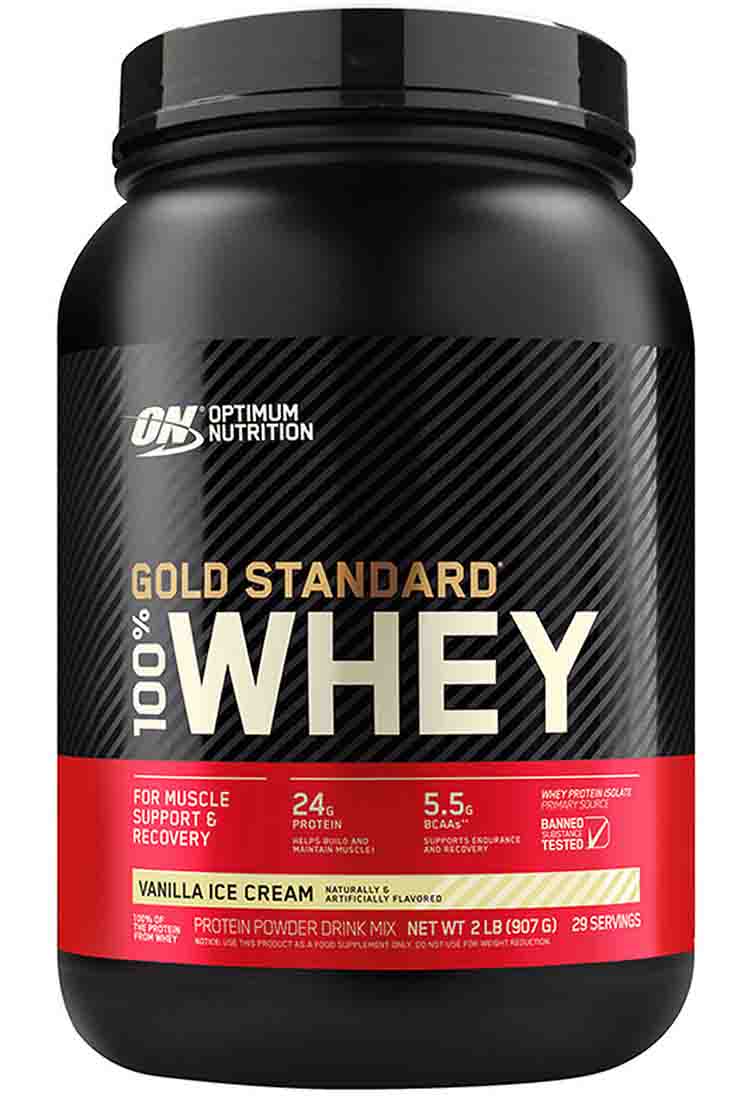 Протеины Optimum Nutrition 100% Whey Gold Standard 908 гр. шоколадно-арахисовое масло