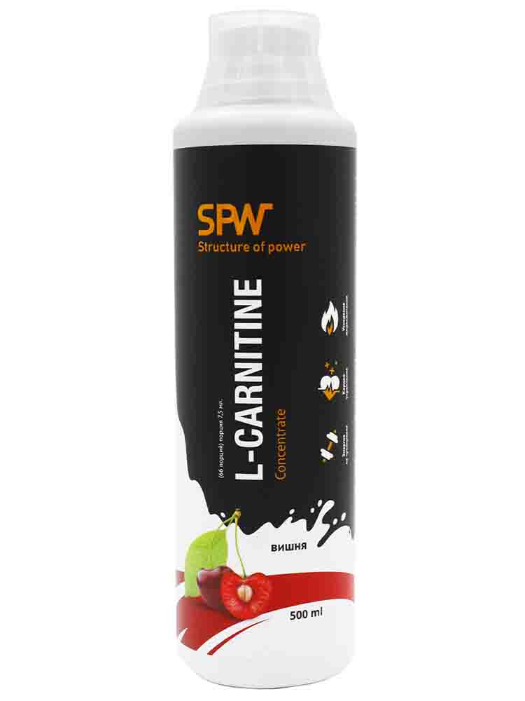 Л-карнитин SPW L-Carnitine Concentrate 1000 мл. вишня