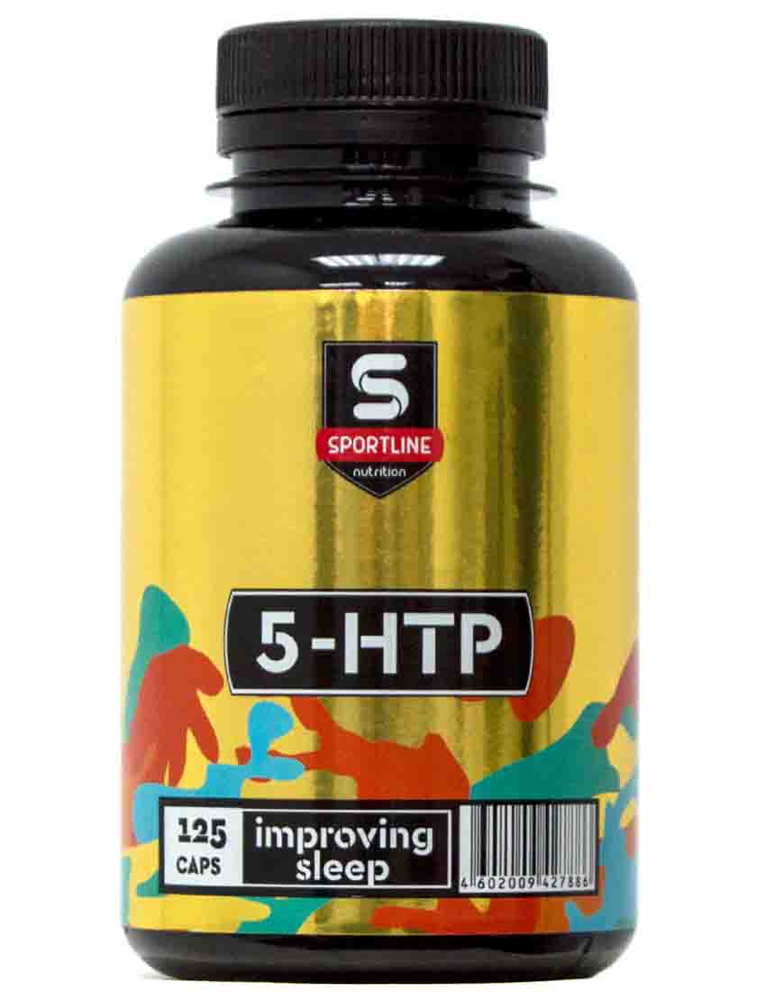 

Добавки для сна Sportline Nutrition SportLine Nutrition 5-HTP 125 капс.