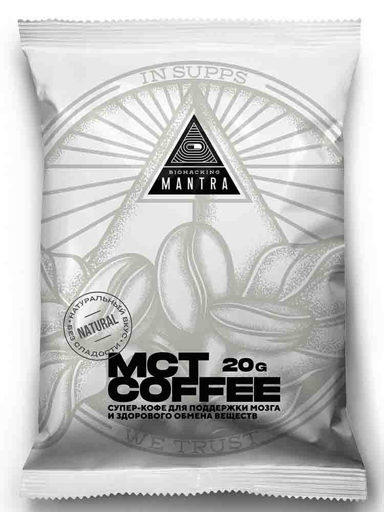 Энергетики Biohacking Mantra Coffee Sweet 20 гр.