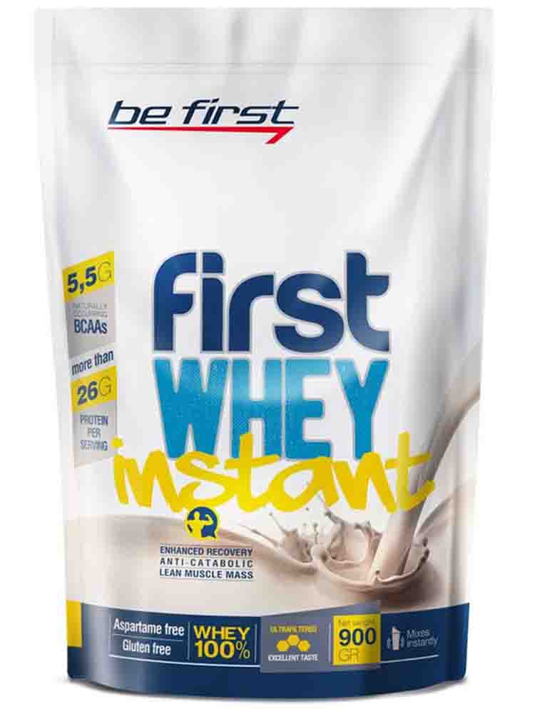 

Протеины Be First First Whey Instant 420 гр. клубника