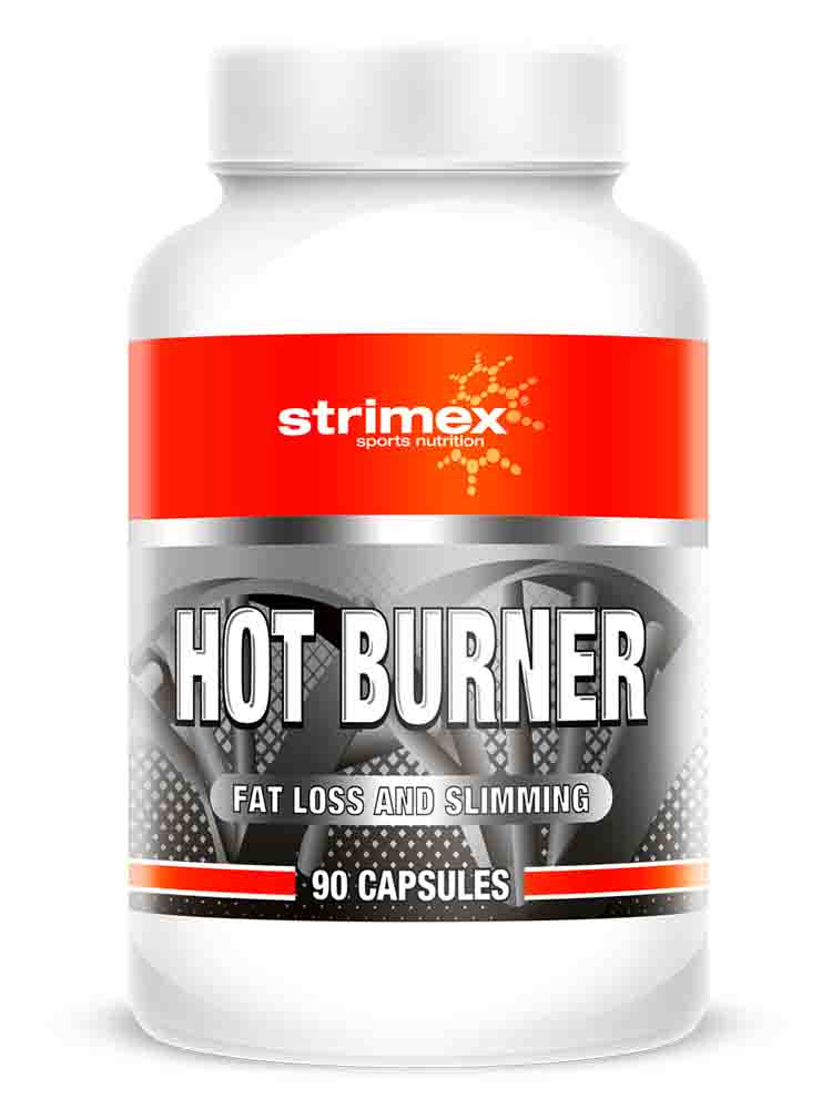 Жиросжигатели Strimex Hot Burner 90 капс.