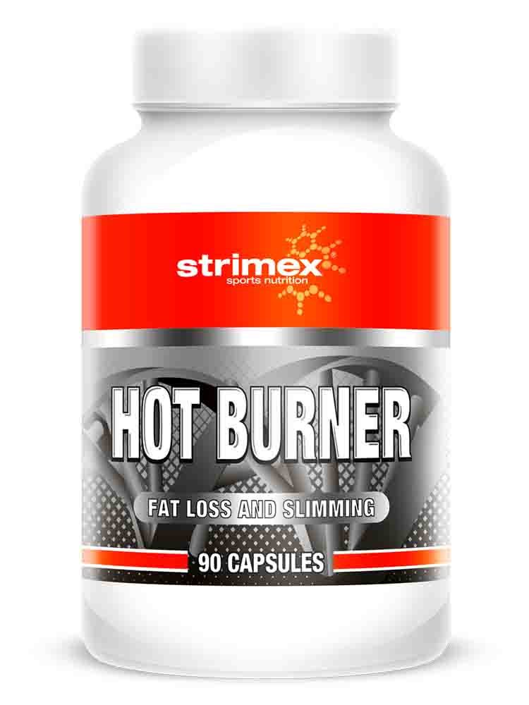 

Жиросжигатели Strimex Hot Burner 90 капс.