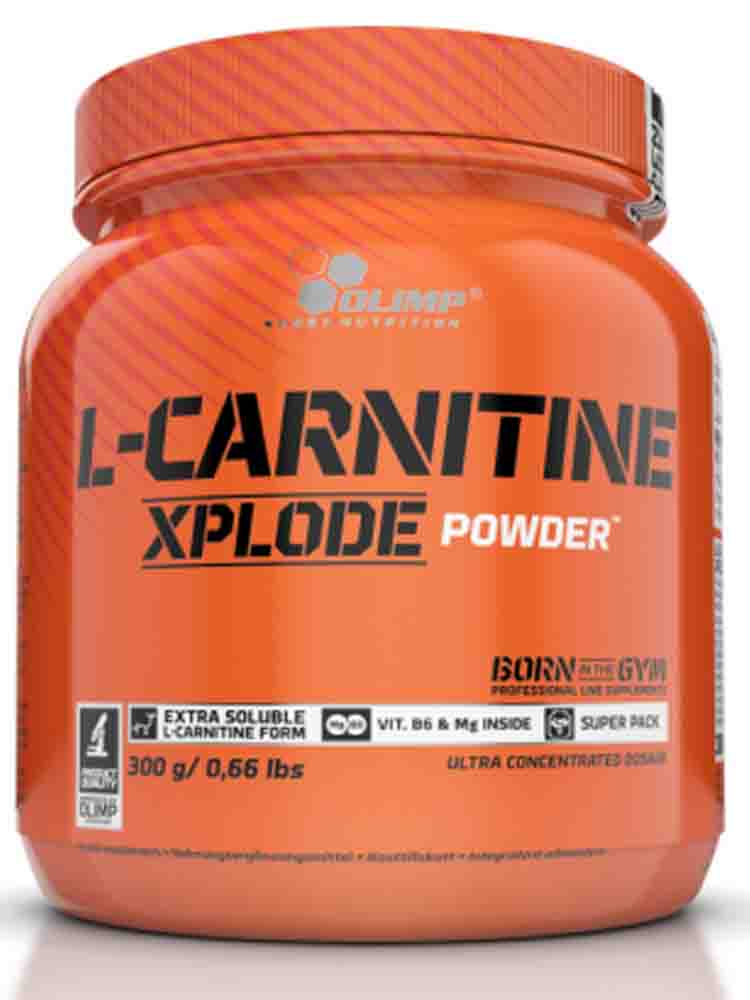 Л-карнитин Olimp Olimp L-Carnitine Xplode Powder 300 гр. апельсин
