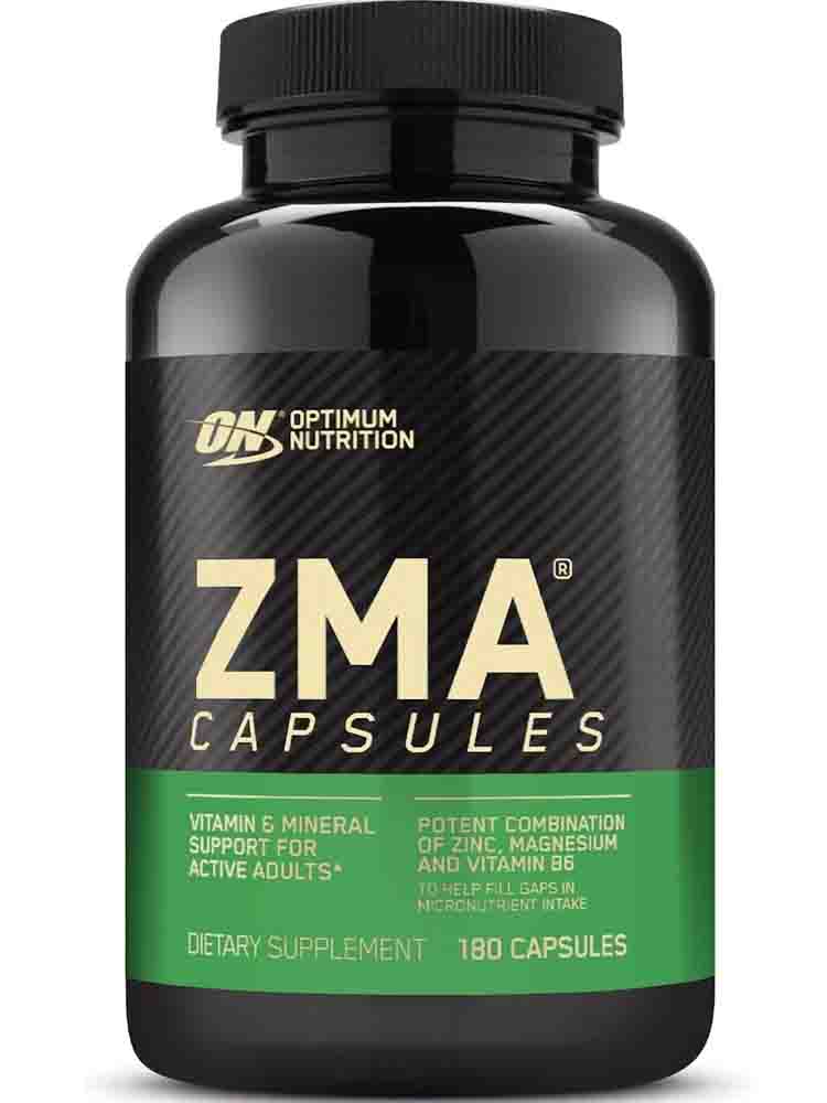 Повышение тестостерона, либидо и гормона роста Optimum Nutrition ZMA 90 капс.