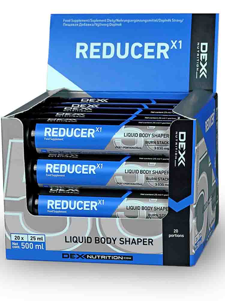 

Жиросжигатели DEX Nutrition Reducer Box 20 х 25 мл. груша