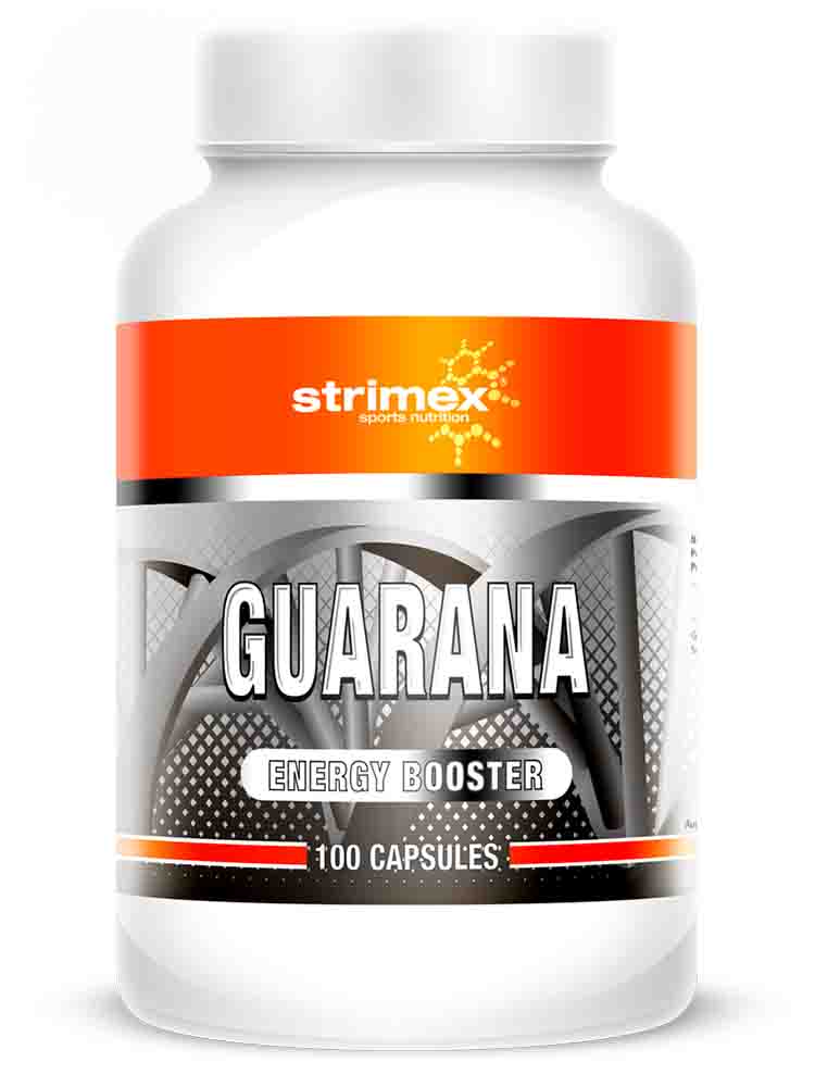 

Энергетики Strimex Guarana 100 капс.