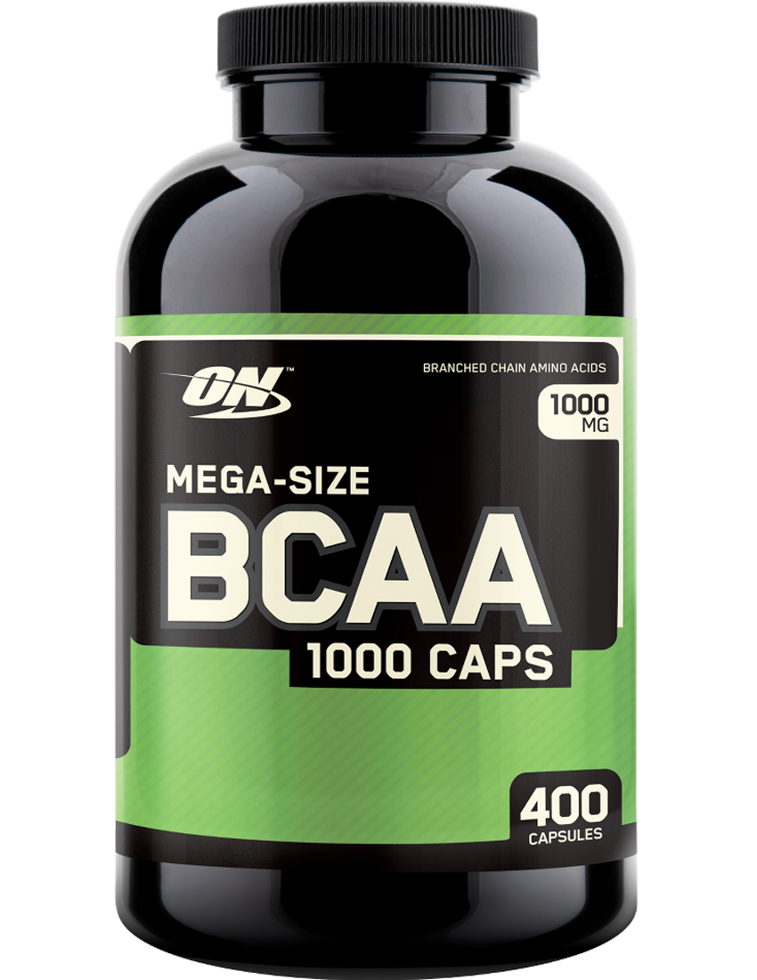 BCAA Optimum Nutrition BCAA 1000 400 капс.