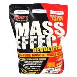 Гейнеры SAN Mass Effect Revolution 5896 гр клубника 5840₽