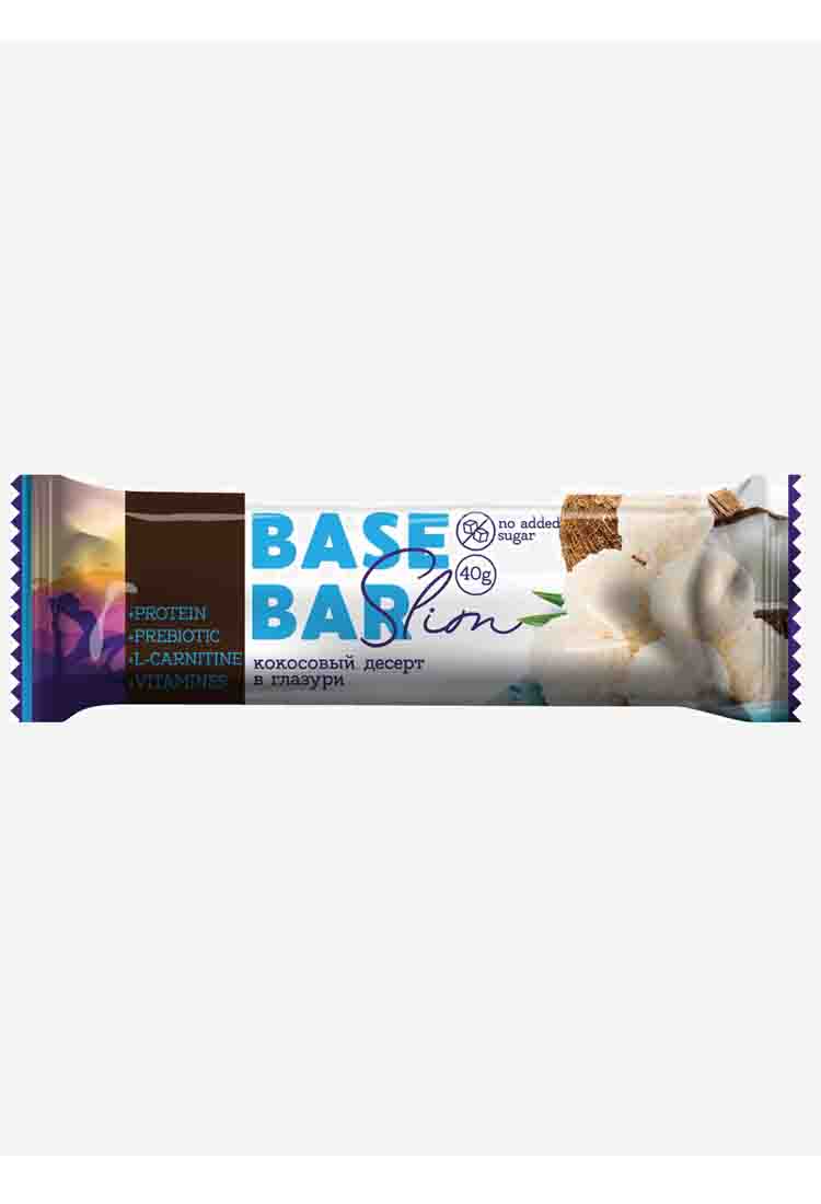 

Протеиновые батончики Base Bar Батончик Slim 40 гр. кокос