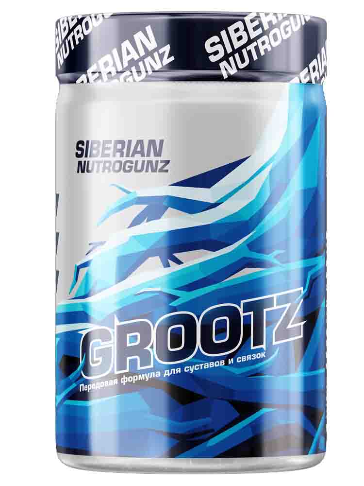 

Витамины и БАДы для суставов Siberian Nutrogunz Grootz 250 гр. экзотик