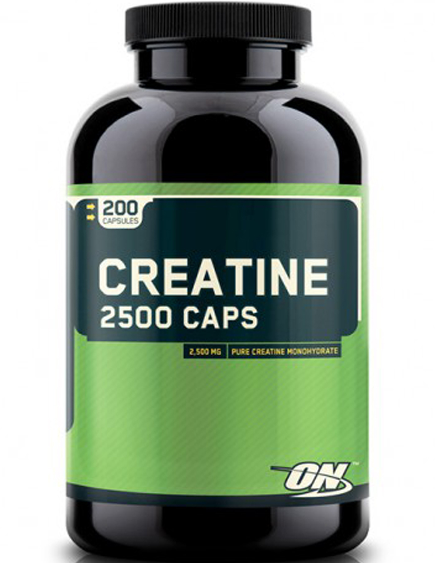 Креатин Optimum Nutrition Creatine 2500 Caps 200 капс.