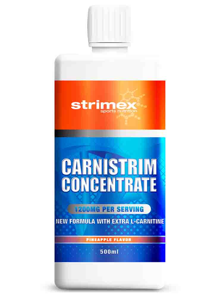 

Л-карнитин Strimex CarniStrim Concentrate 500 мл. ананас