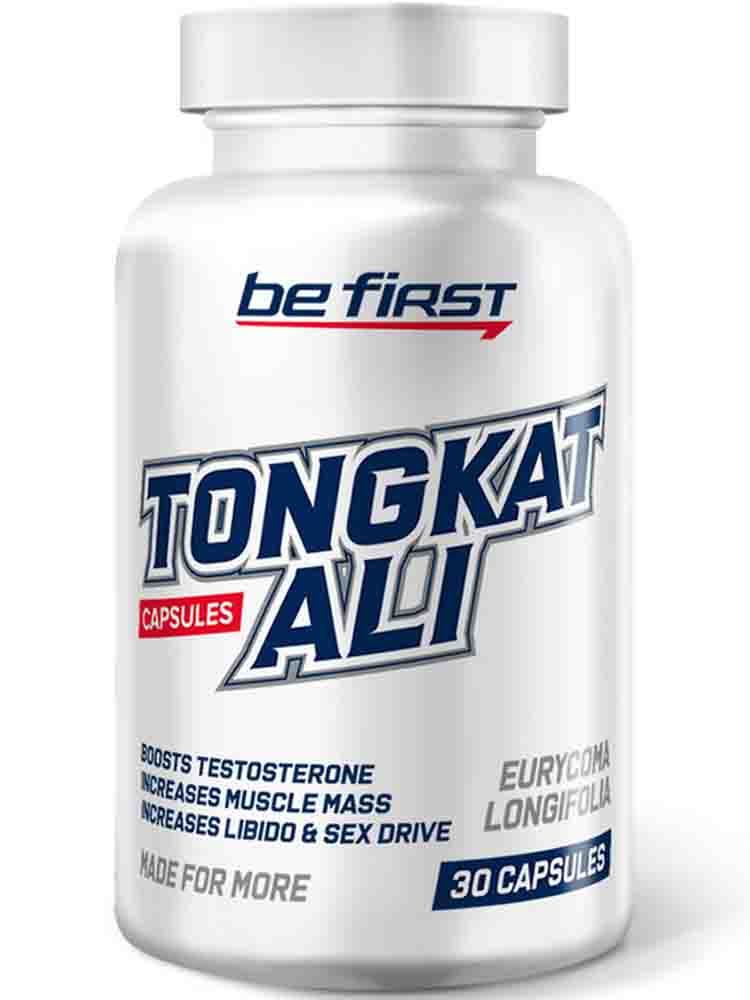 Повышение тестостерона, либидо и гормона роста Be First Tongkat Ali 30 капс.
