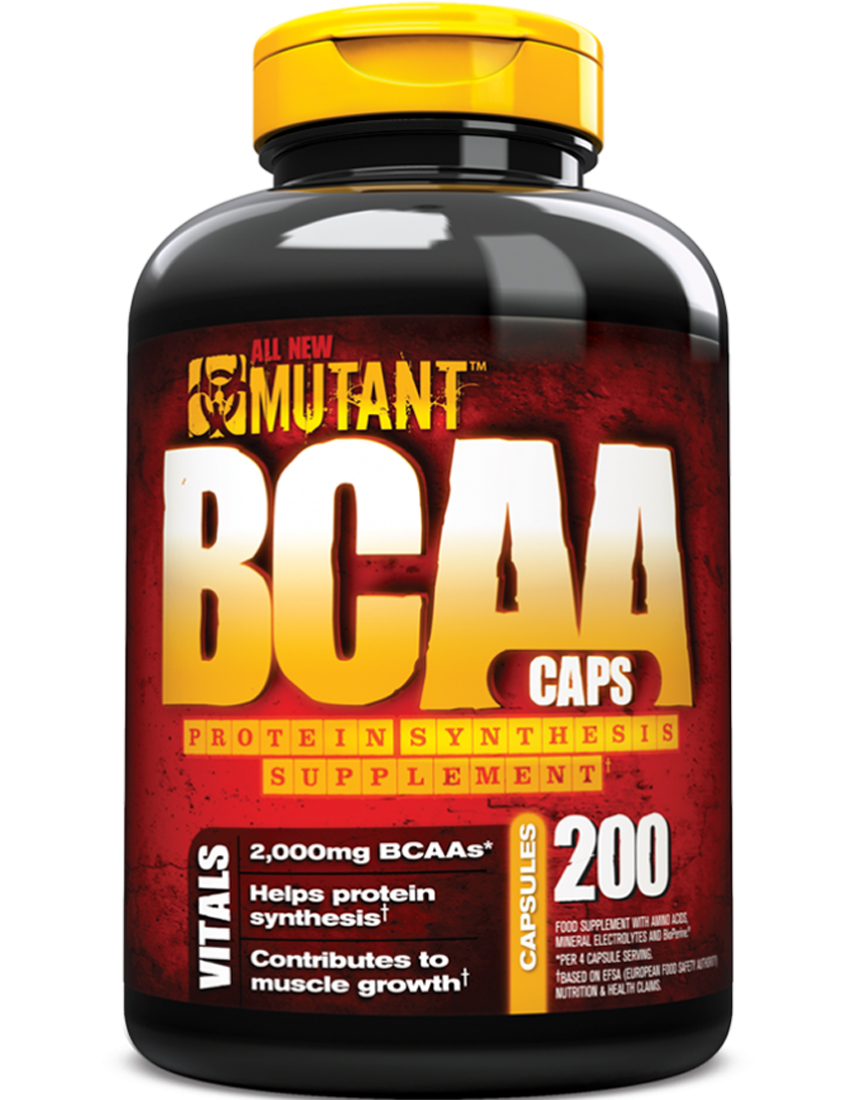 BCAA Mutant Mutant BCAA 200 капс.