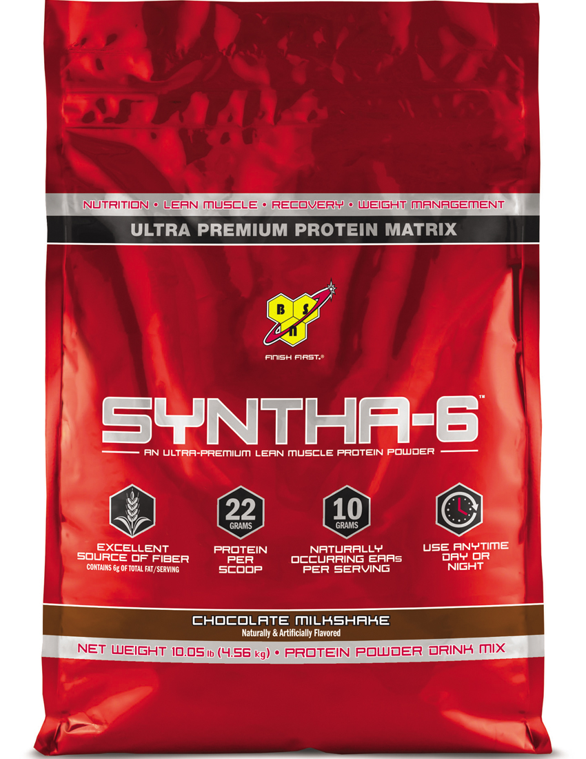 Протеины BSN Syntha-6 4540 гр. шоколад