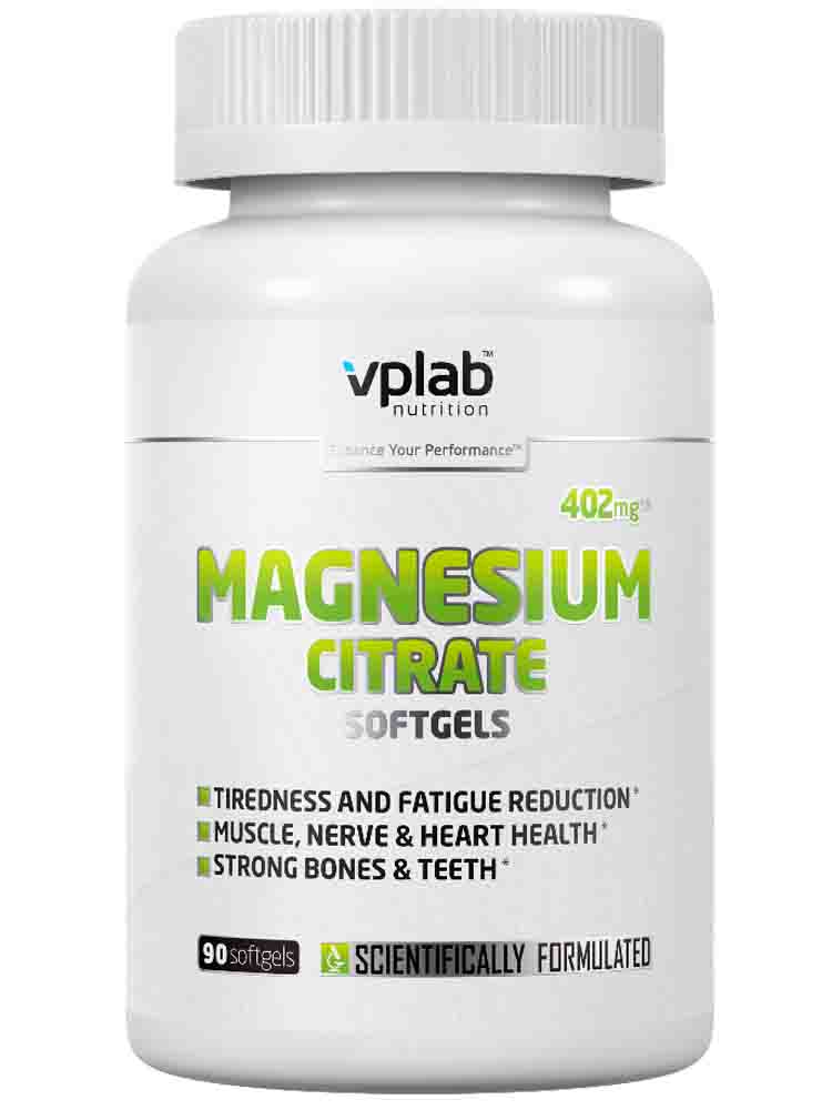 Минералы VPLab Nutrition Magnesium Citrate 90 гел.капс.