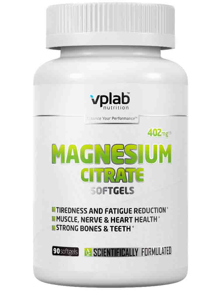 

Минералы VPLab Nutrition Magnesium Citrate 90 гел.капс.