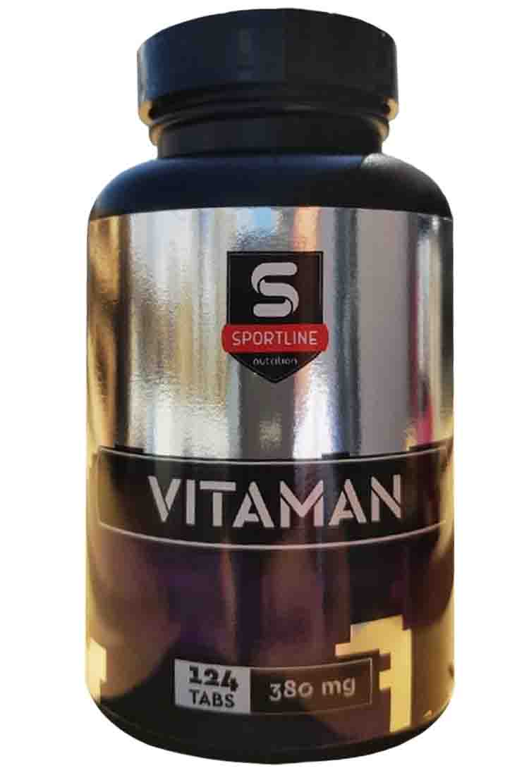 

Витаминные комплексы Sportline Nutrition Vitaman 124 табл.