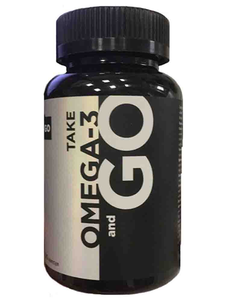 Жирные кислоты Take and Go Omega 3-6-9 90 капс.